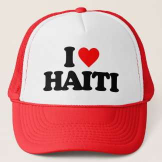 CASQUETTE J'AIME HAÏTI