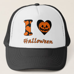 Casquette J'aime Halloween