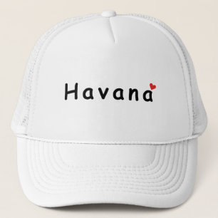 Casquette J'aime Havana Cuba