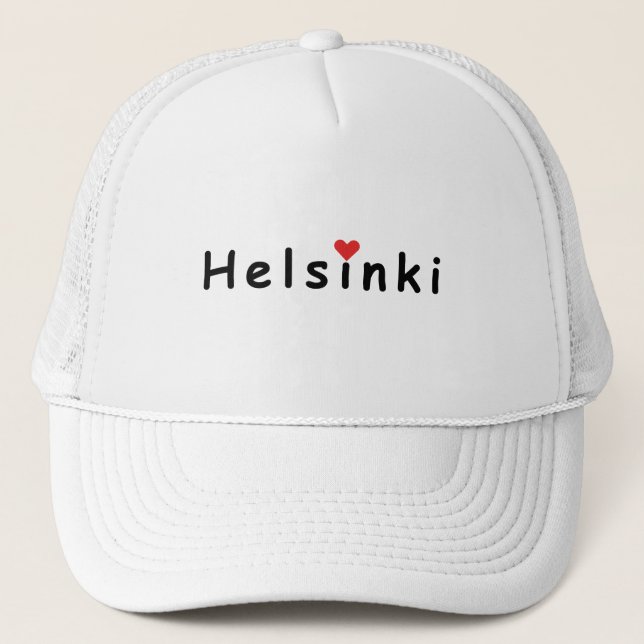 Casquette J'aime Helsinki (Devant)