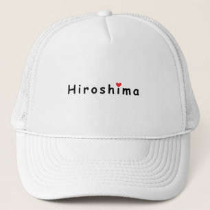 Casquette J'aime Hiroshima