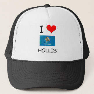 Casquette J'aime Hollis l'Oklahoma