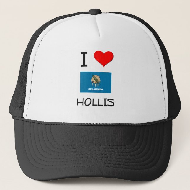 Casquette J'aime Hollis l'Oklahoma (Devant)