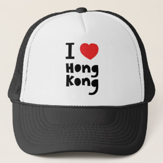 Casquette J'aime Hong Kong