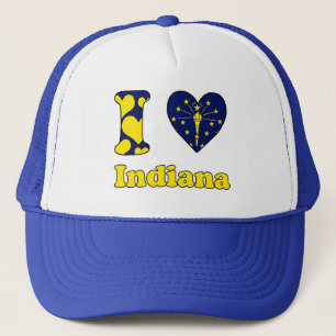 Casquette J'aime Indiana