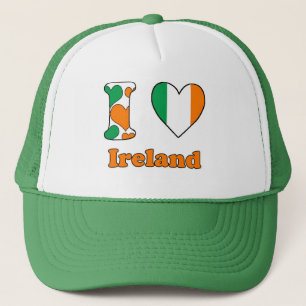 Casquette J'aime Irlande
