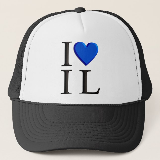 Casquette J'aime Israël (Devant)