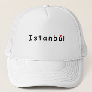 Casquette J'aime Istanbul