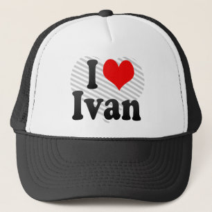 Casquette J'aime Ivan