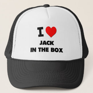 Casquette J'aime Jack in the Box