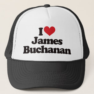 Casquette J'aime James Buchanan
