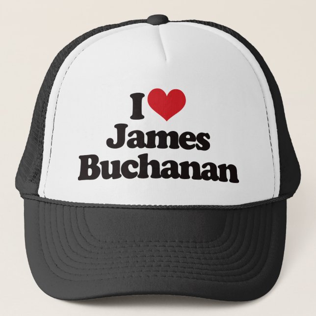 Casquette J'aime James Buchanan (Devant)
