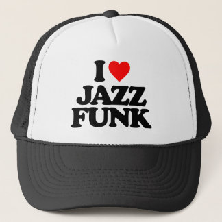 CASQUETTE J'AIME JAZZ FUNK