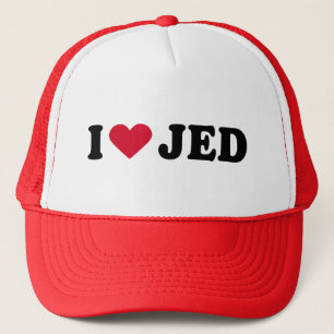 CASQUETTE J'AIME JED