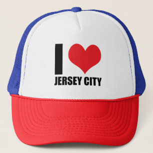 Casquette J'aime Jersey City