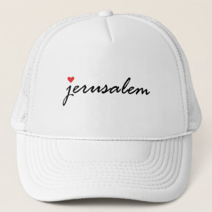 Casquette J'aime Jérusalem Israël