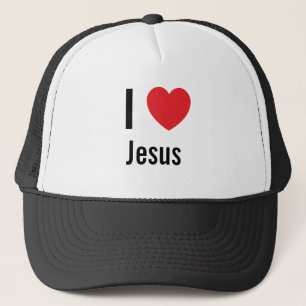 Casquette J'aime Jésus