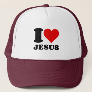 CASQUETTE J'AIME JÉSUS