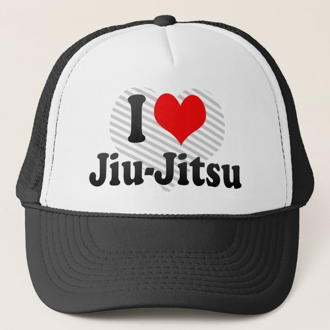 Casquette J'aime Jiu-Jitsu (Devant)