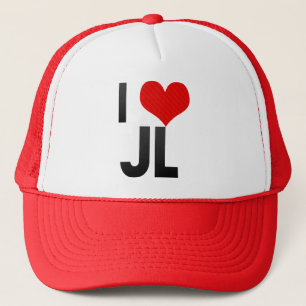 Casquette J'aime JL