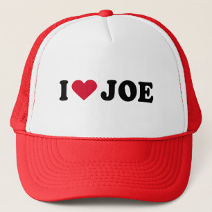 CASQUETTE J'AIME JOE
