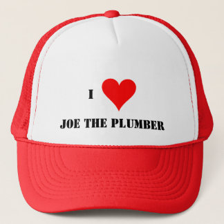 Casquette "J'aime Joe le plombier "