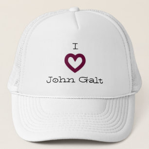 Casquette J'aime John Galt