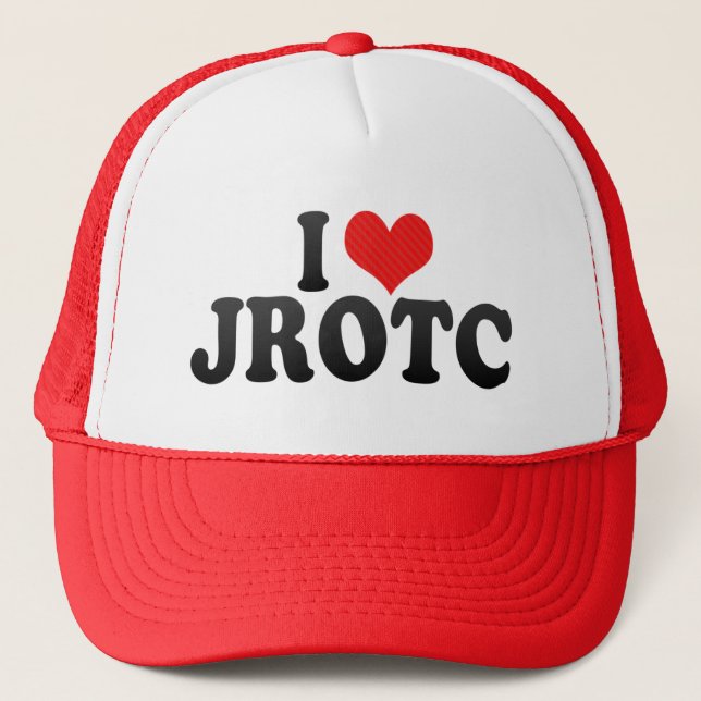 Casquette J'aime JROTC (Devant)