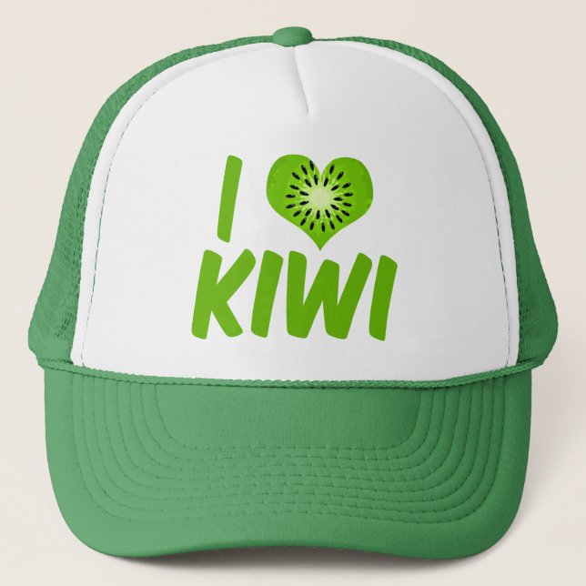 Casquette J'aime Kiwi (Devant)