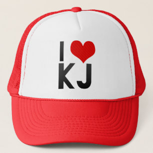 Casquette J'aime kJ