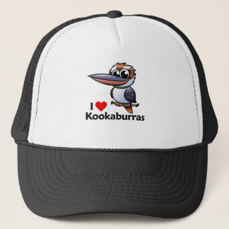 Casquette J'aime Kookaburras
