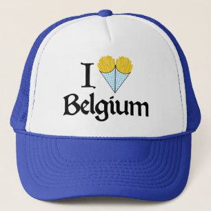 Casquette J'aime la Belgique