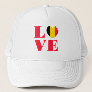 Casquette J'aime la Belgique
