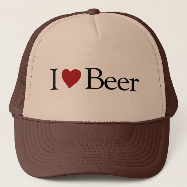 Casquette J'aime la bière (Devant)