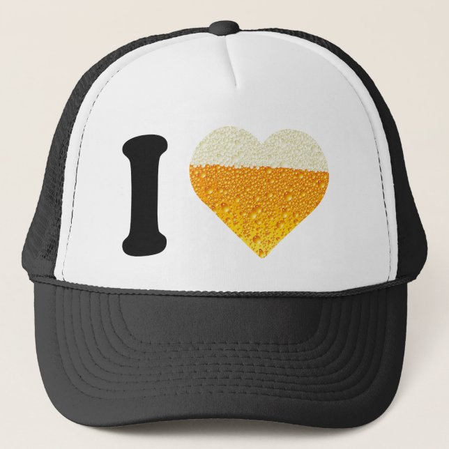 CASQUETTE J'AIME LA BIÈRE (Devant)