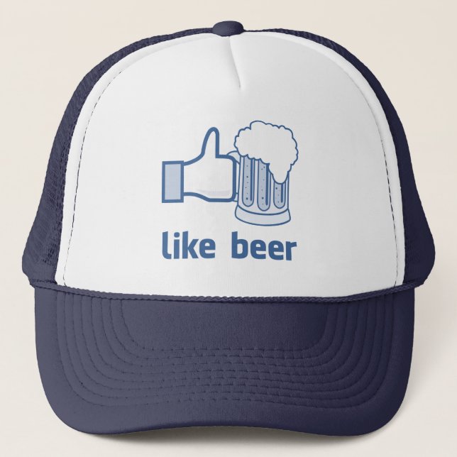 Casquette J'aime la bière (Devant)