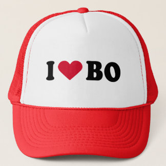 CASQUETTE J'AIME LA BO