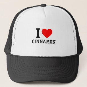 Casquette J'aime la cannelle