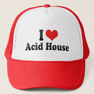 Casquette J'aime la Chambre acide