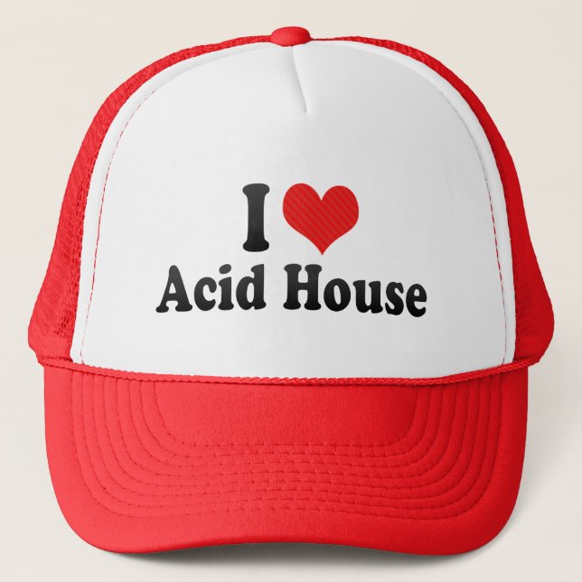 Casquette J'aime la Chambre acide (Devant)