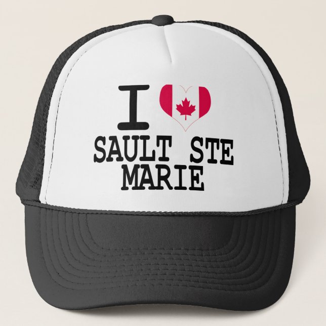 Casquette J'aime la chambre Marie de Sault (Devant)
