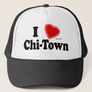 Casquette J'aime la Chi-Ville