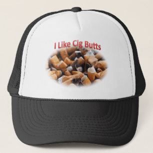 Casquette J'aime la cig Butts Cigarette