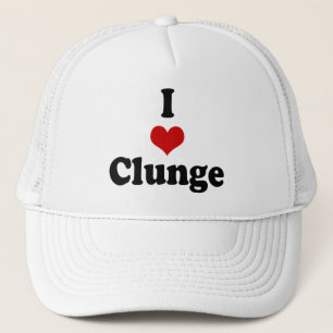 CASQUETTE J'AIME LA CLUNGE {HEART}