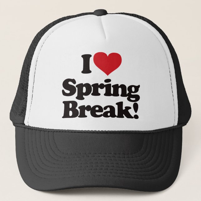 Casquette J'aime la coupure de ressort ! (Devant)