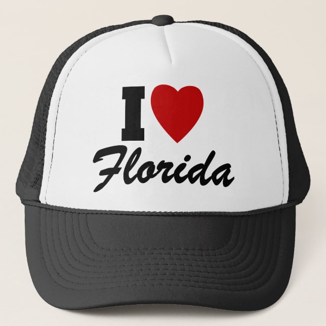 Casquette J'aime la Floride (Devant)