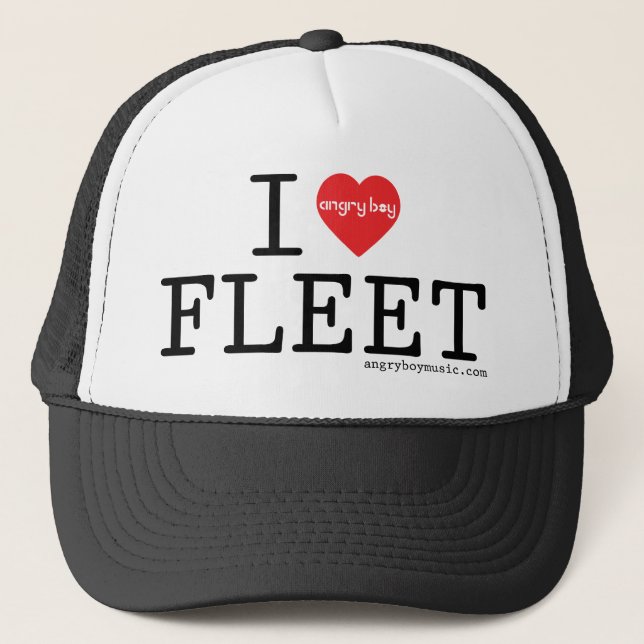 Casquette J'aime la flotte (Devant)