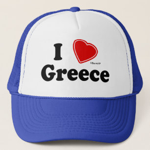 Casquette J'aime la Grèce