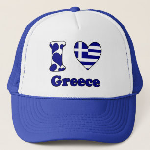 Casquette J'aime la Grèce