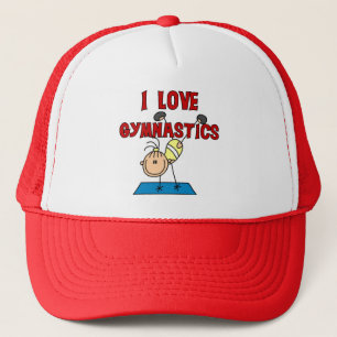 Casquette J'aime la gymnastique